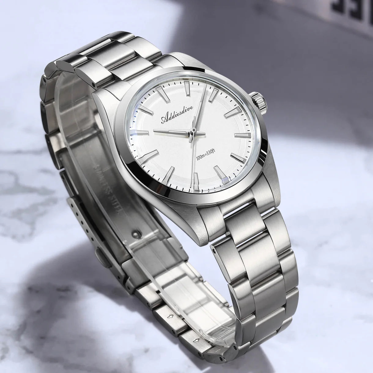 Addiesdive 36mm VH31 Quartz Watch AD2066