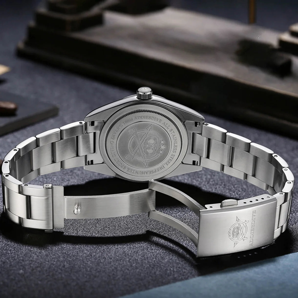 Addiesdive 36mm VH31 Quartz Watch AD2066