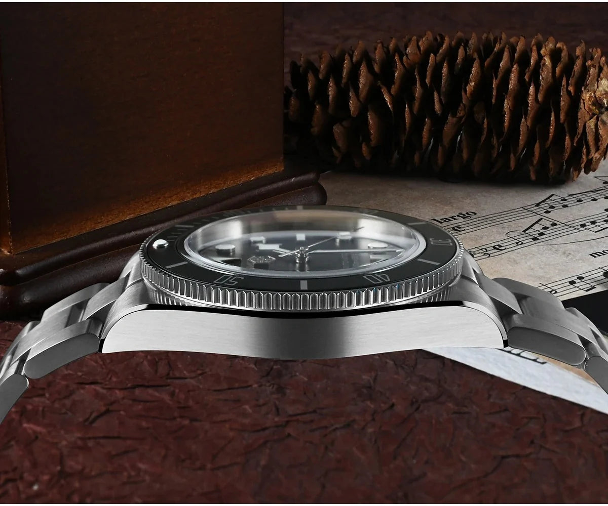 San Martin 40mm BB58 NH35 Automatic Watch SN008G-D