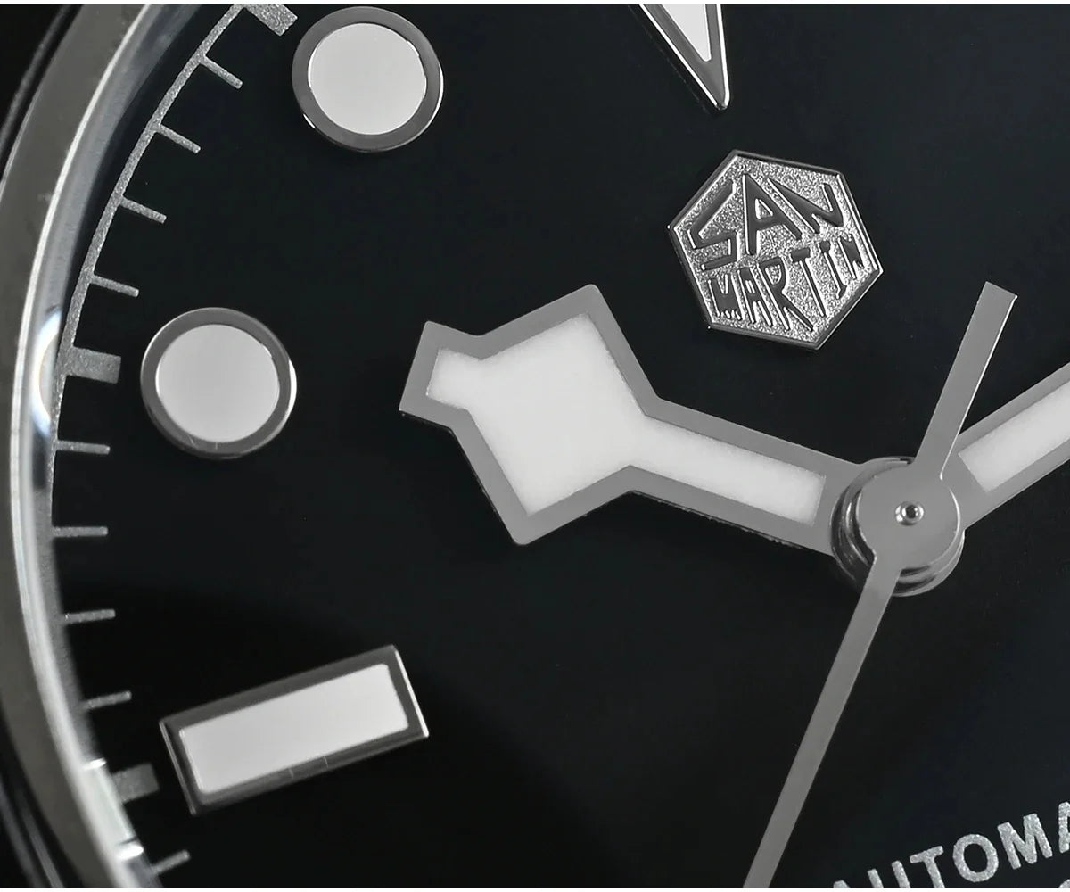 San Martin 40mm BB58 NH35 Automatic Watch SN008G-D
