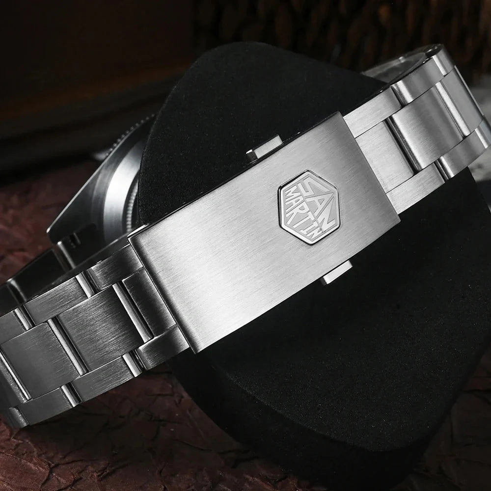 San Martin 40mm BB58 NH35 Automatic Watch SN008G-D