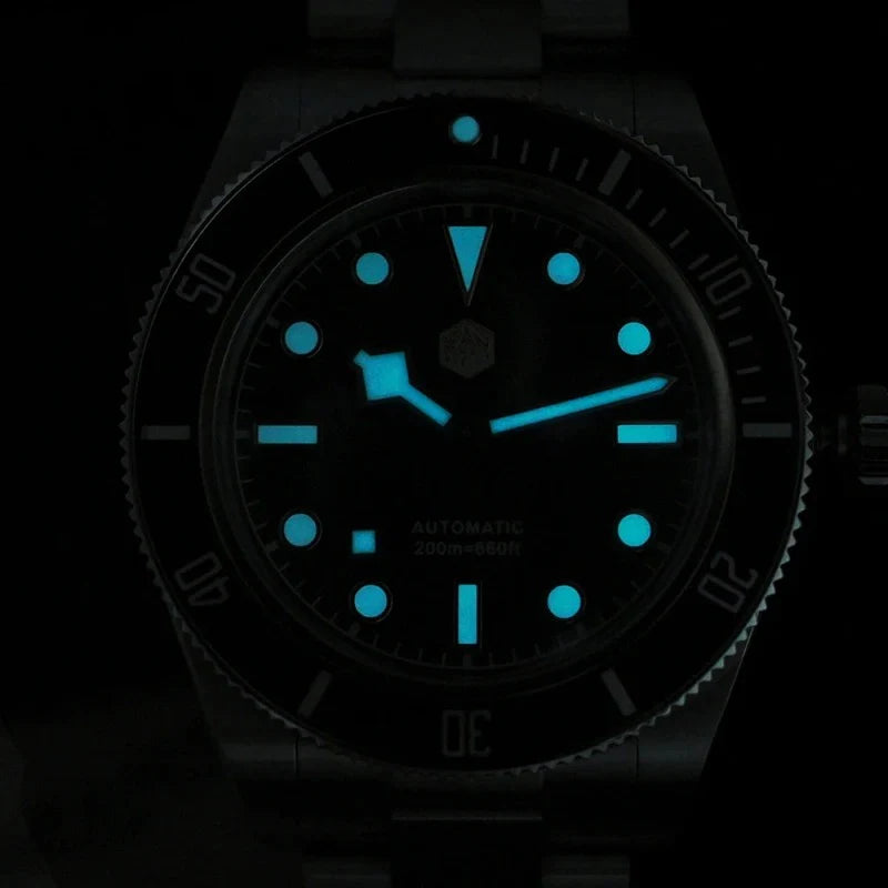San Martin 40mm BB58 NH35 Automatic Watch SN008G-D