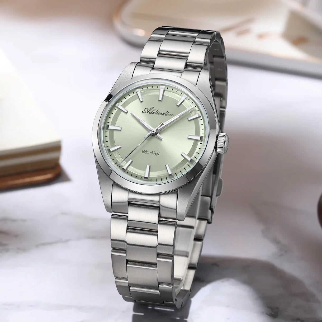 Addiesdive 36mm VH31 Quartz Watch AD2066