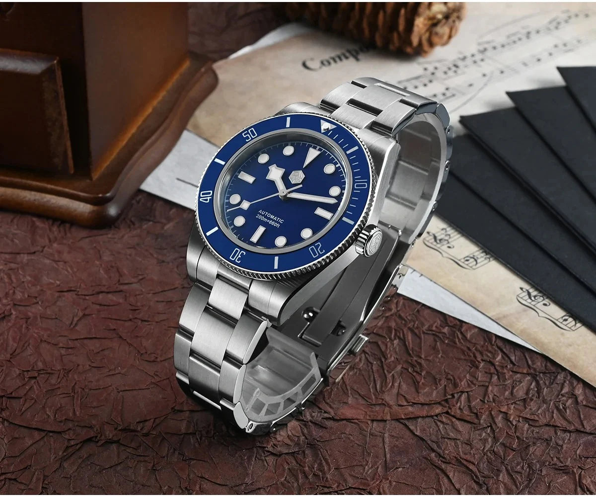 San Martin 40mm BB58 NH35 Automatic Watch SN008G-D