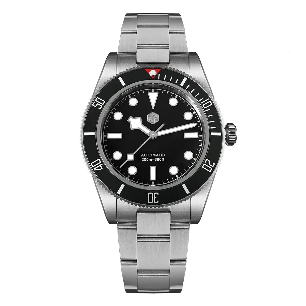 San Martin 40mm BB58 NH35 Automatic Watch SN008G-D