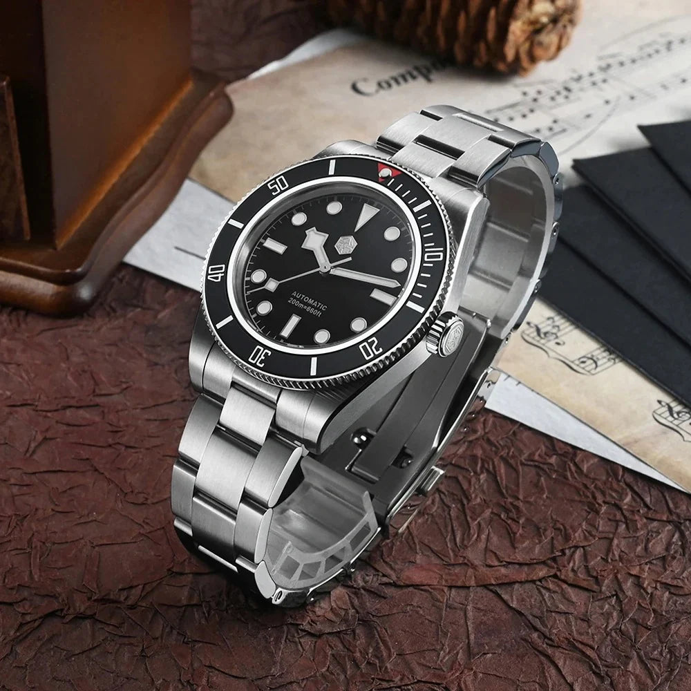 San Martin 40mm BB58 NH35 Automatic Watch SN008G-D