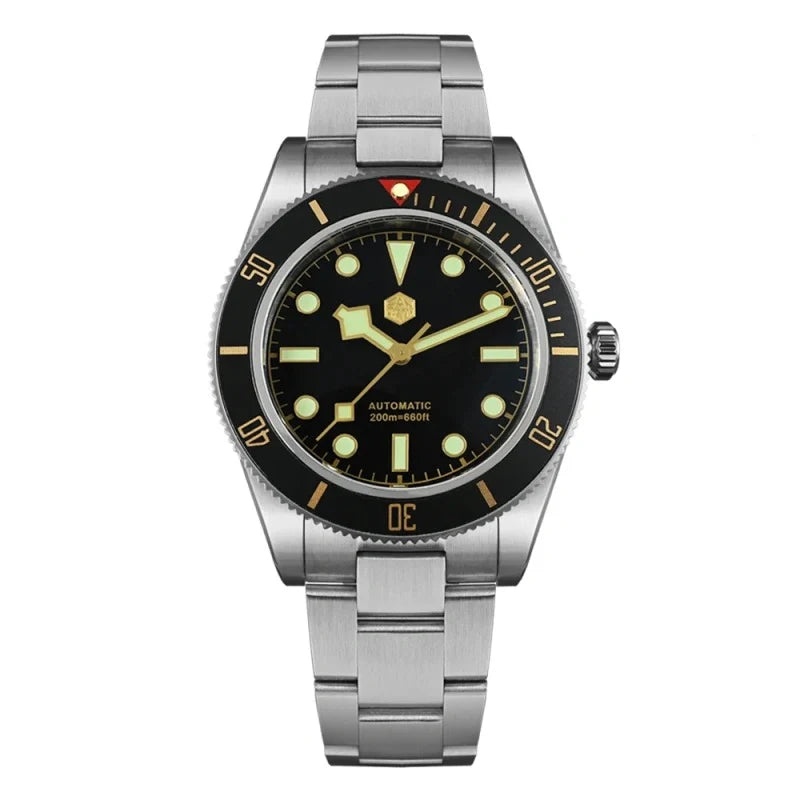 San Martin 40mm BB58 NH35 Automatic Watch SN008G-D