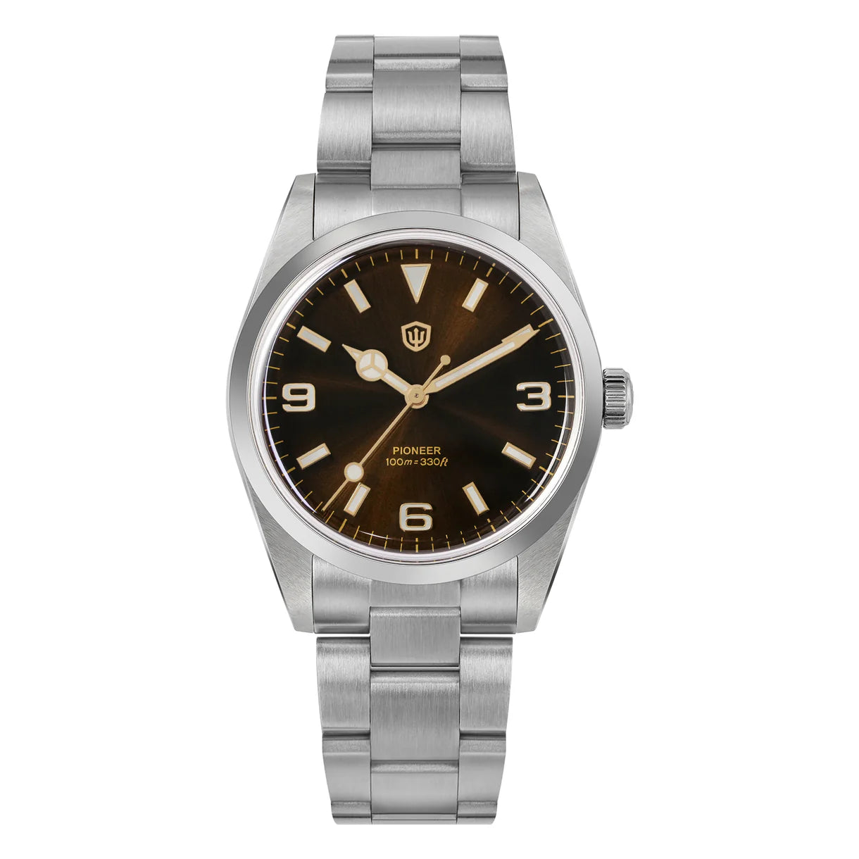 Watchdives WD1016 39mm VH31 Explore Men laikrodis