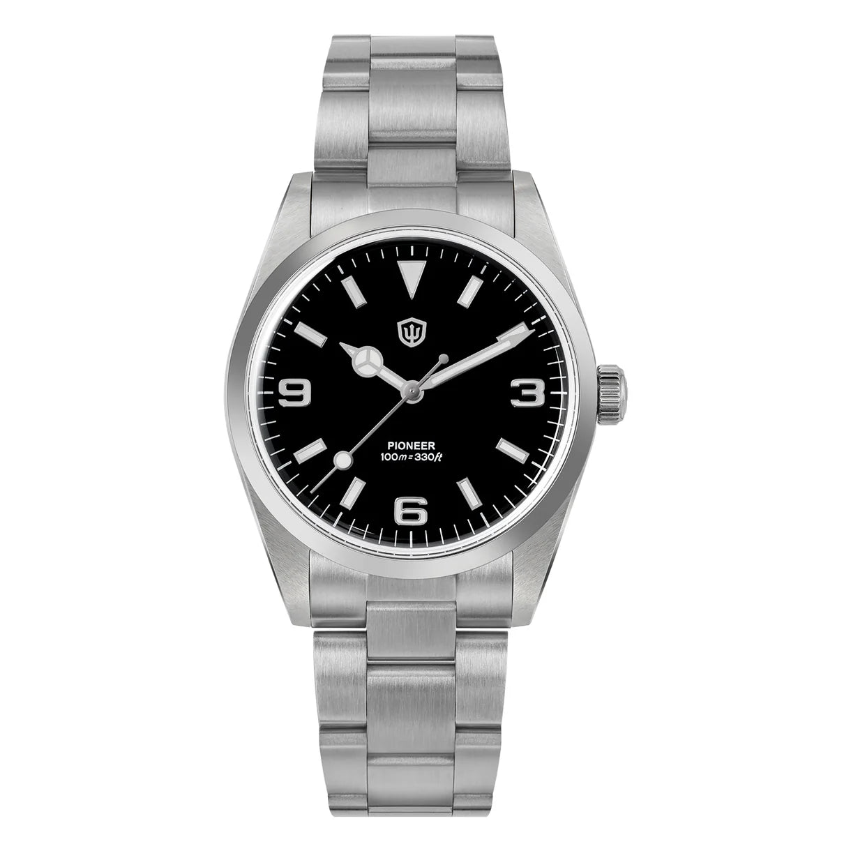 Watchdives WD1016 39mm VH31 Explore Men laikrodis
