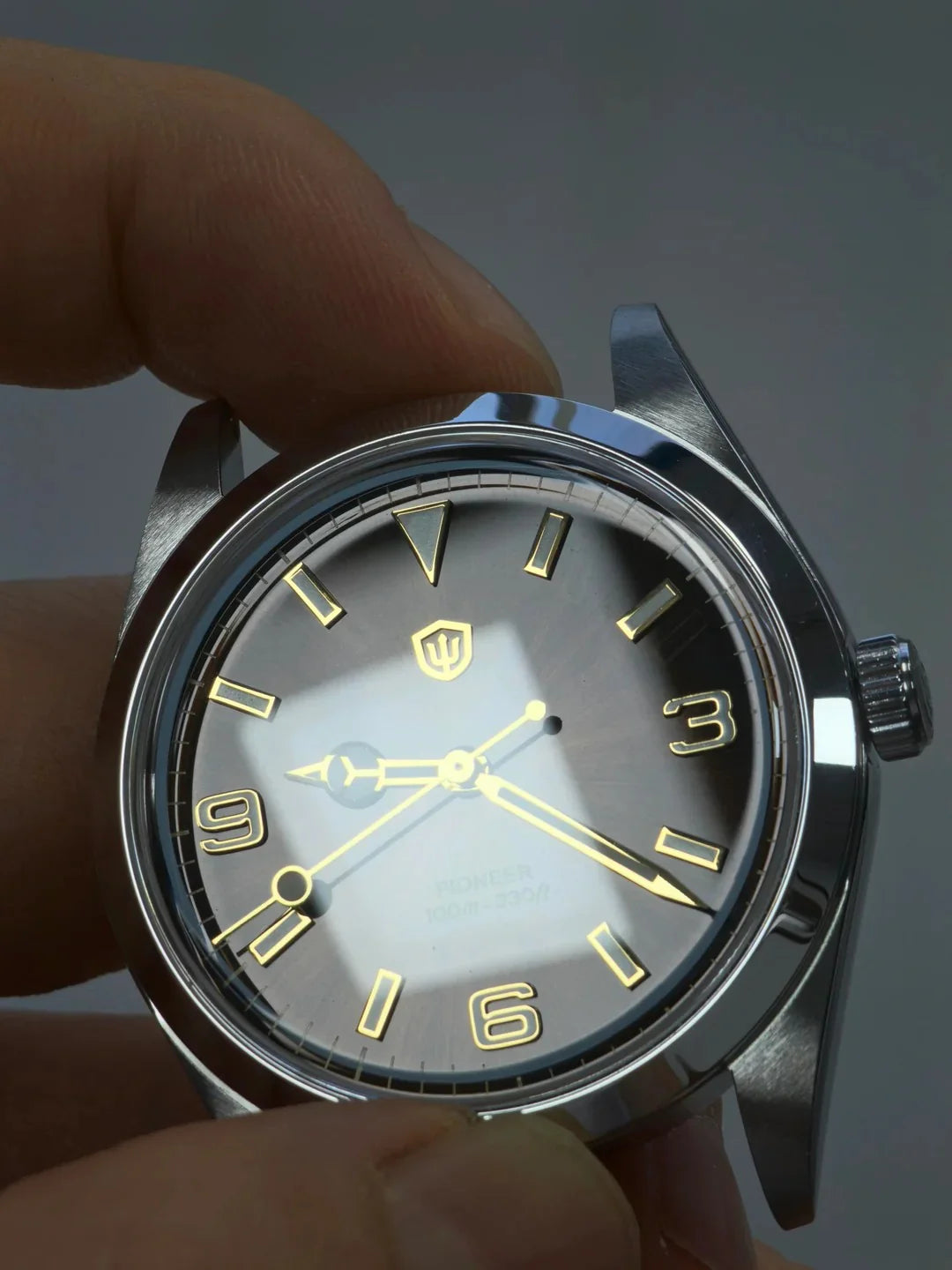 Watchdives WD1016 39mm VH31 Explore Men laikrodis